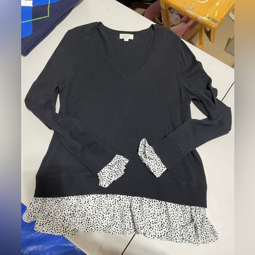 Loft Fall Sweater